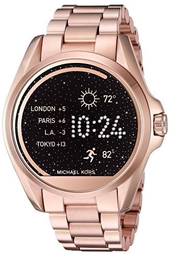 michael kors relojes en color rosa|Michael Kors relojes inteligentes.